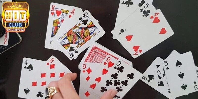 Luật và cách tính điểm cơ bản khi chơi bài cào