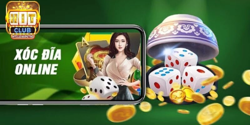 Tuyệt chiêu cược gấp thếp trong game Xóc Đĩa Online