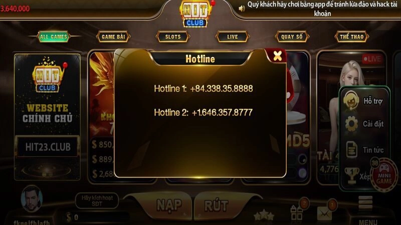 phân biệt hitclub chính hãng và giả mạo