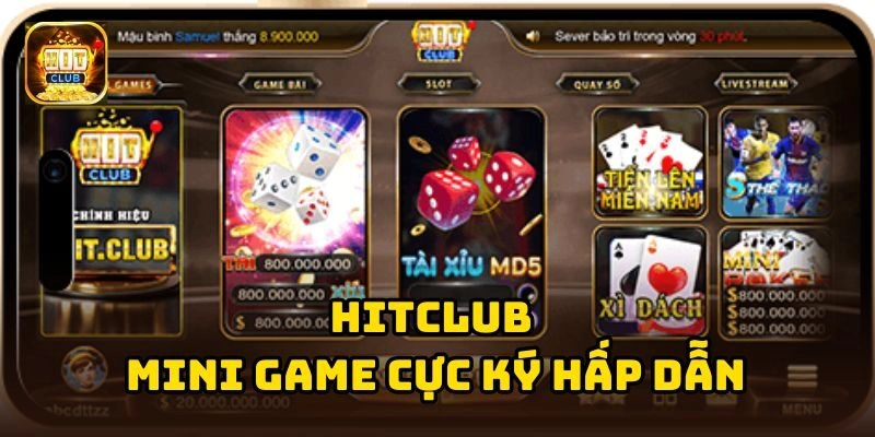 Mini game phiên bản 2026 cực kỳ hấp dẫn