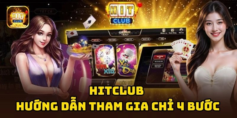 Hướng dẫn tham gia chỉ với 4 bước đơn giản